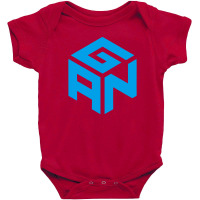 Gancube Baby Bodysuit | Artistshot