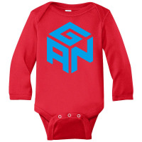 Gancube Long Sleeve Baby Bodysuit | Artistshot