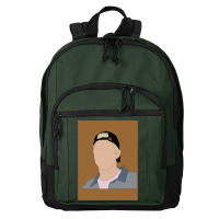 Funny Men Mulaney  My Favorite People Basic Backpack | Artistshot