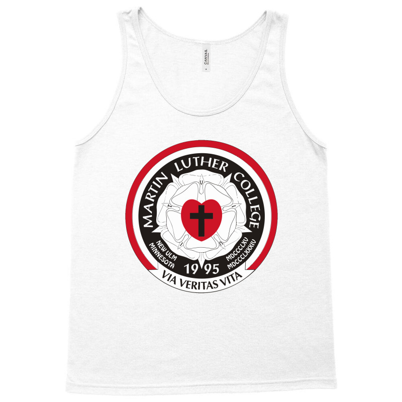 Martin Luther College Tank Top by Elizier | Artistshot