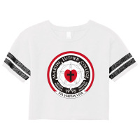 Martin Luther College Scorecard Crop Tee | Artistshot