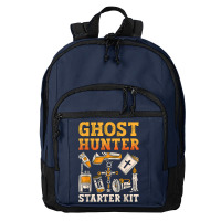 Ghost Hunter Starter Kit Paranormal Hunting Ghost Hunter T Shirt Basic Backpack | Artistshot