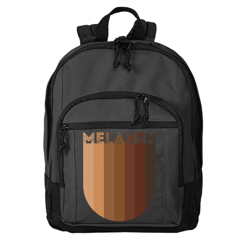 Drippin Melanin Shirt For Women Pride   Gifts Black History Essential Basic Backpack | Artistshot