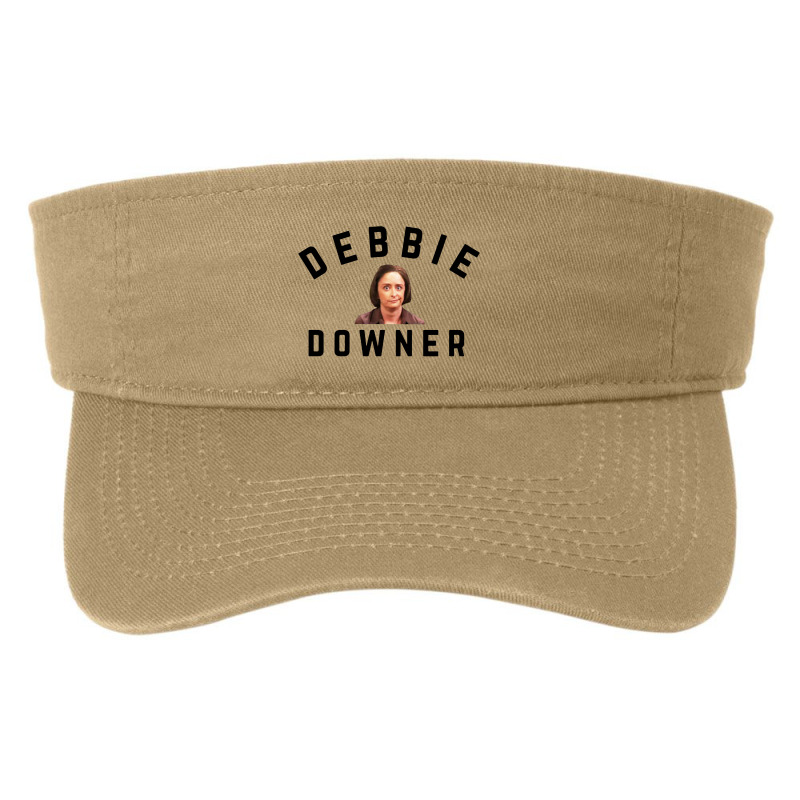 Debbie Downer Fashion Visor by Mozza | Artistshot