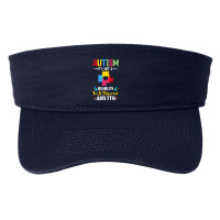 Autism Its Not A Disability Its A Dif T  Shirt Autism It's Not A Disab Fashion Visor | Artistshot