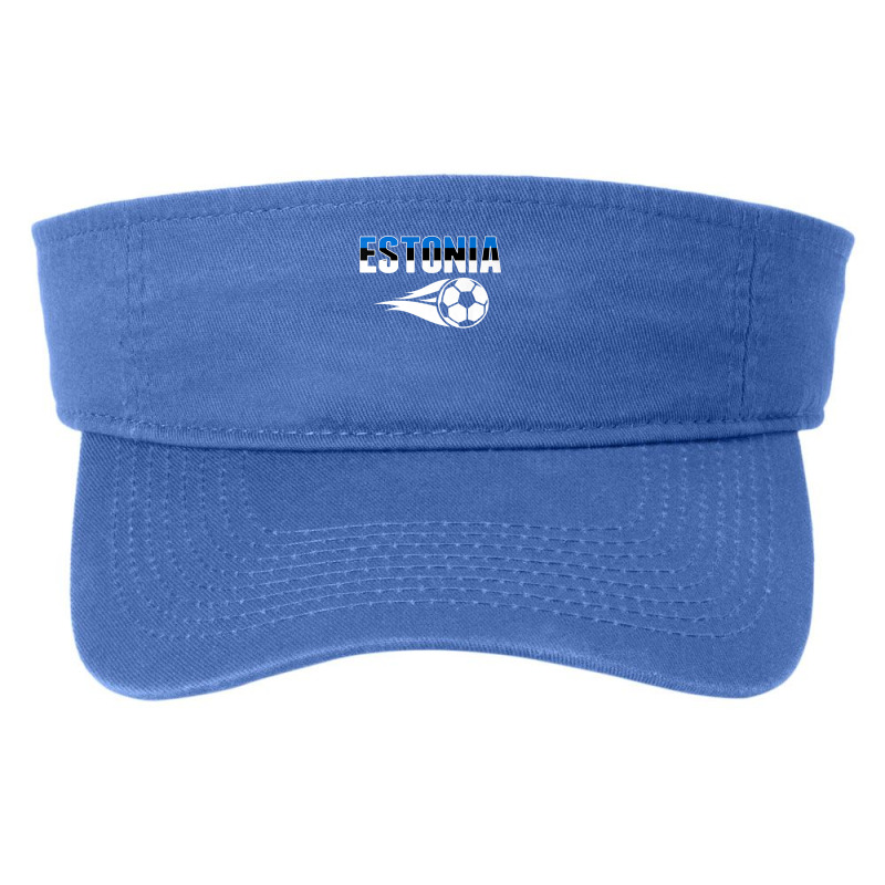 Proud Estonia Soccer Fans Jersey   Estonian Football Lovers Premium T Fashion Visor | Artistshot