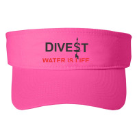 Divest Water Is Life [tw] Fashion Visor | Artistshot