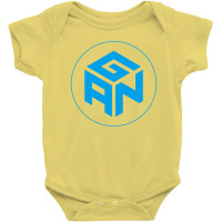 Gancube Baby Bodysuit | Artistshot