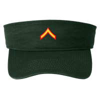 Private First Class Rank T Shirt Fashion Visor | Artistshot