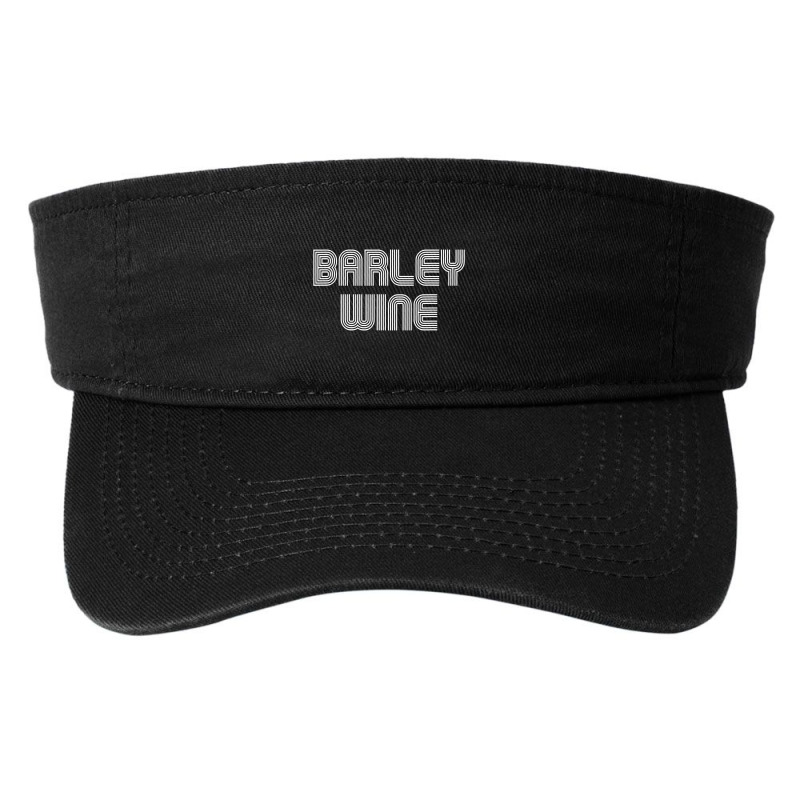 Barley Wine Vintage Retro 70s 80s Funny Fashion Visor | Artistshot