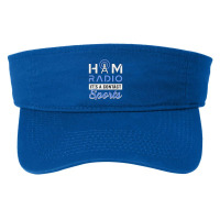 Ham Radio It's A Contact Sports Amateur Operator Ham Radio T Shirt Fashion Visor | Artistshot