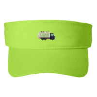 Hopes & Dreams Garbage Truck Funny Nihilism Design Fashion Visor | Artistshot