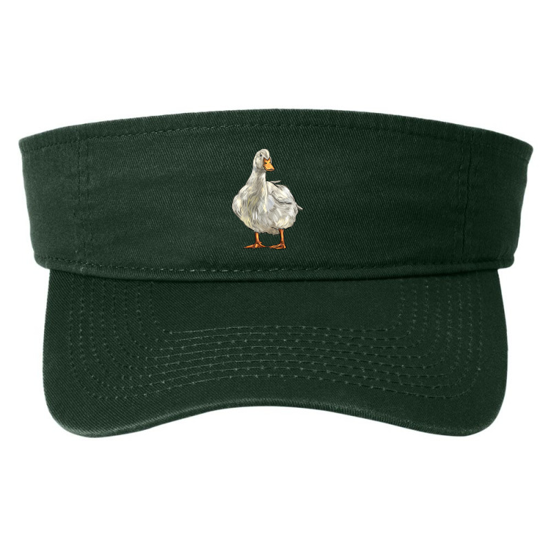 American Pekin Duck Fashion Visor by LillyAllenDesigns | Artistshot