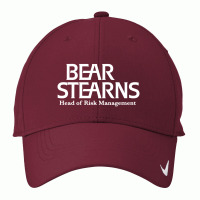 Bear Stearns   Head Of Risk Management Nike Dri-fit Cap | Artistshot