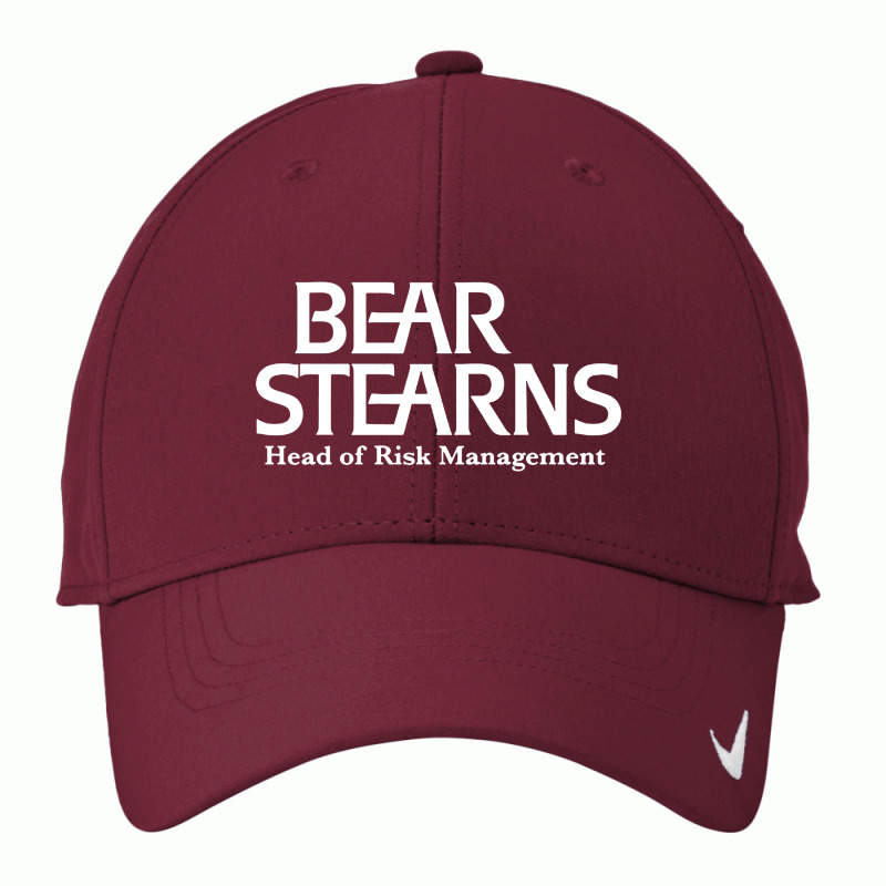 Bear Stearns   Head Of Risk Management Nike Dri-FIT Cap by Onde Mande | Artistshot