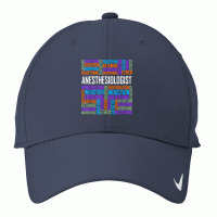 Anesthesiologist Words Gift Anesthesia Doctor Gifts T Shirt Nike Dri-fit Cap | Artistshot