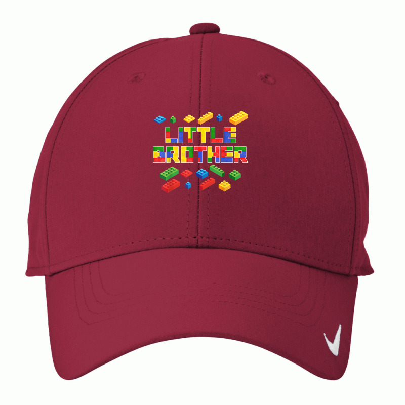 Master Builder Little Brother Blocks Boys Brick Builder T Shirt Nike Dri-FIT Cap by alanacaro | Artistshot