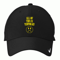 All Of This Is Temporary Nike Dri-fit Cap | Artistshot