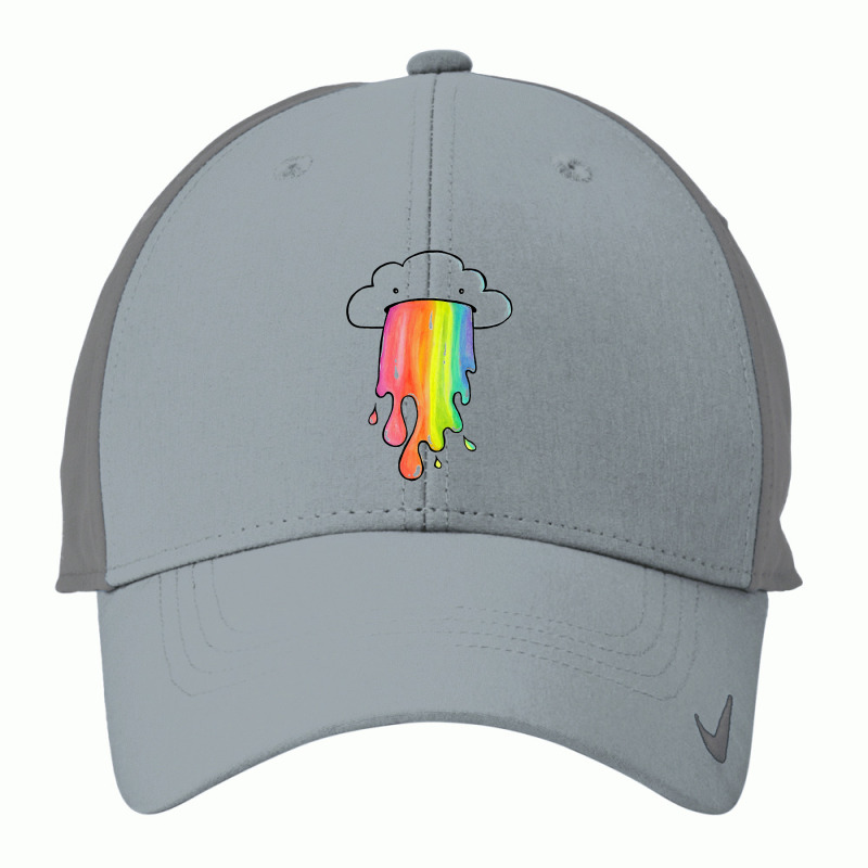 Cloud Overlay Rainbow Nike Dri-FIT Cap by lindumawardi | Artistshot