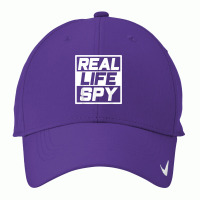 Real Life Spy Investigator Investigation Private Detective T Shirt Nike Dri-fit Cap | Artistshot