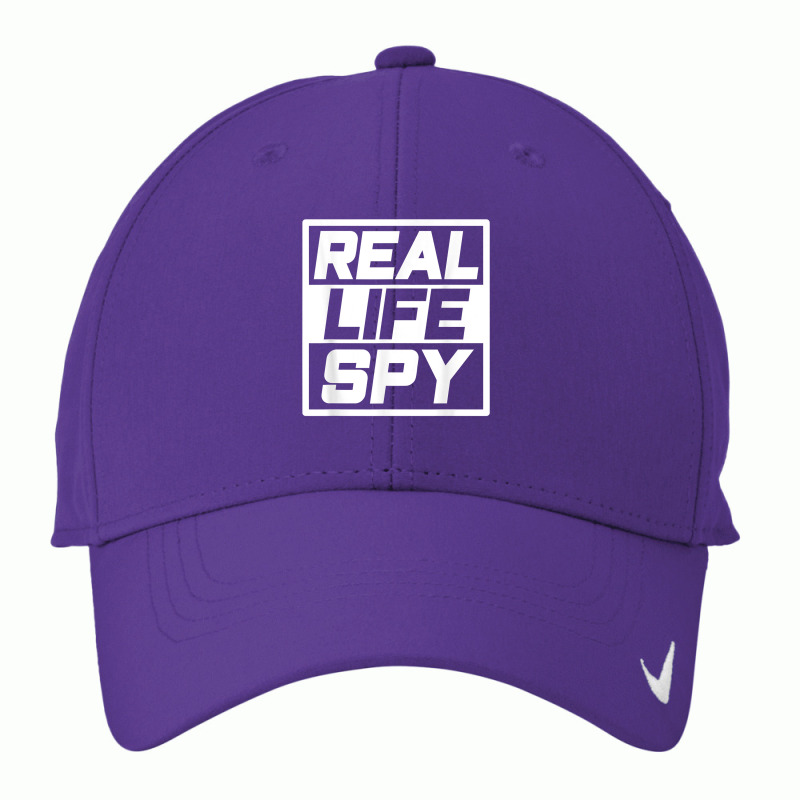 Real Life Spy Investigator Investigation Private Detective T Shirt Nike Dri-FIT Cap by AshleyPenez | Artistshot