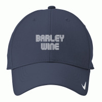 Barley Wine Vintage Retro 70s 80s Funny Nike Dri-fit Cap | Artistshot