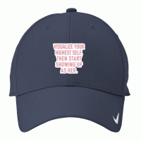 My Courage Always Rises With Every Attempt To Intimate Me Jane Austen Nike Dri-fit Cap | Artistshot