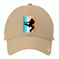 Retro Break Dancing Motivational Inspiring Girls Dance Cute T Shirt Nike Dri-fit Cap | Artistshot