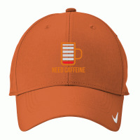 Need Caffeine Nike Dri-fit Cap | Artistshot