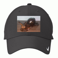 Snail Art Cute Nature Snails T Shirt Nike Dri-fit Cap | Artistshot