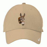 Andalusian Donkey Face Nike Dri-fit Cap | Artistshot