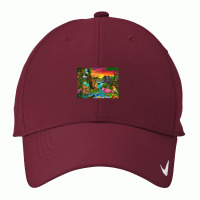 African Paradise Premium Scoop Nike Dri-fit Cap | Artistshot