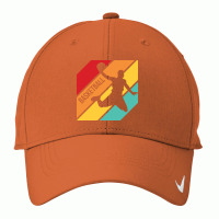 Basketball Silhouette Sport Activity Vector Graphic Nike Dri-fit Cap | Artistshot