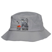 Best Cat Mom Bucket Hat | Artistshot