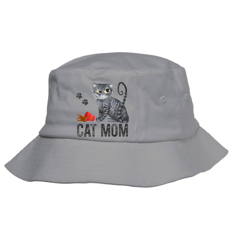 Best Cat Mom Bucket Hat by Sandy | Artistshot