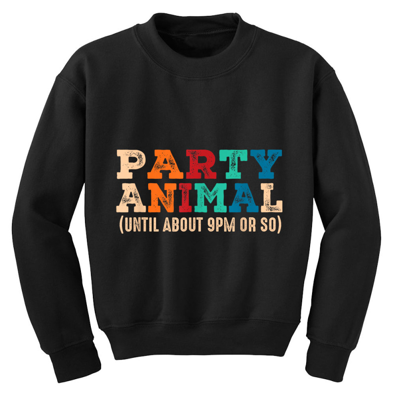 Funny Saying Animal Lover Youth Sweatshirt by Sandy | Artistshot