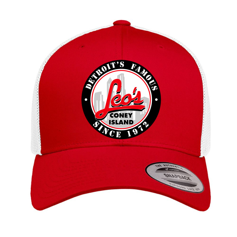 Leo's Coney Island Retro Trucker Cap by cm-arts | Artistshot