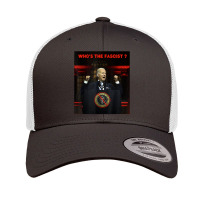 President Biden Delivers Anti Maga Speech T Shirt Retro Trucker Cap | Artistshot