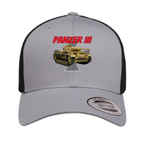 Ww2 German Panzerkampfwagen Iii Tank Panzer 3 Boys Kids Men Premium T Retro Trucker Cap | Artistshot