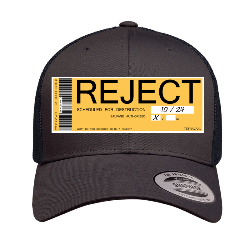 Chappie Reject Retro Trucker Cap | Artistshot