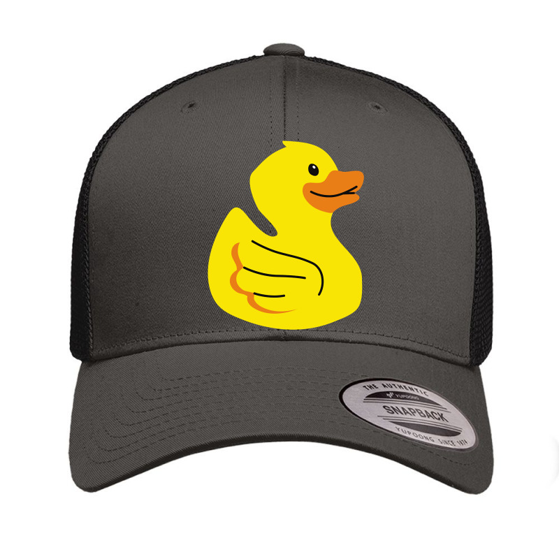 Duck Retro Trucker Cap by cm-arts | Artistshot