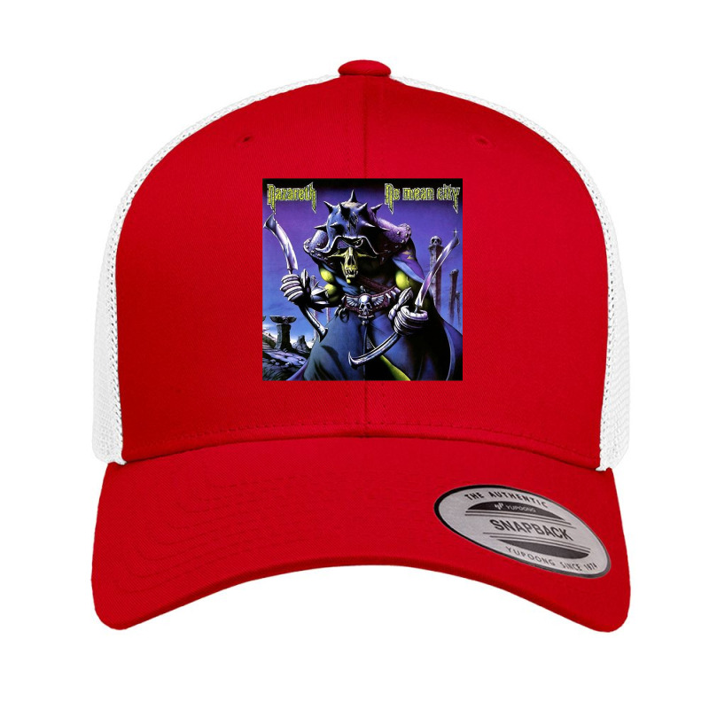 Nazareth No Mean City Active Retro Trucker Cap by cm-arts | Artistshot