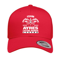 Team Ayres Lifetime Member Gifts Premium Retro Trucker Cap | Artistshot