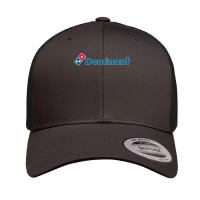 Dominos Dominant Retro Trucker Cap | Artistshot