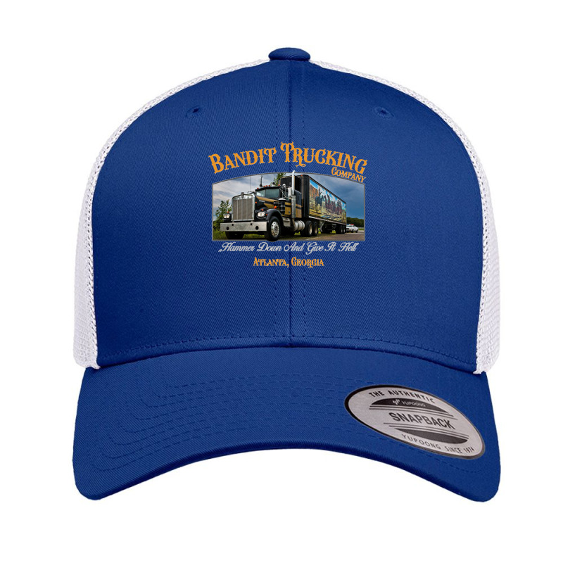 Bandit Trucking Company Retro Classic Retro Trucker Cap by cm-arts | Artistshot