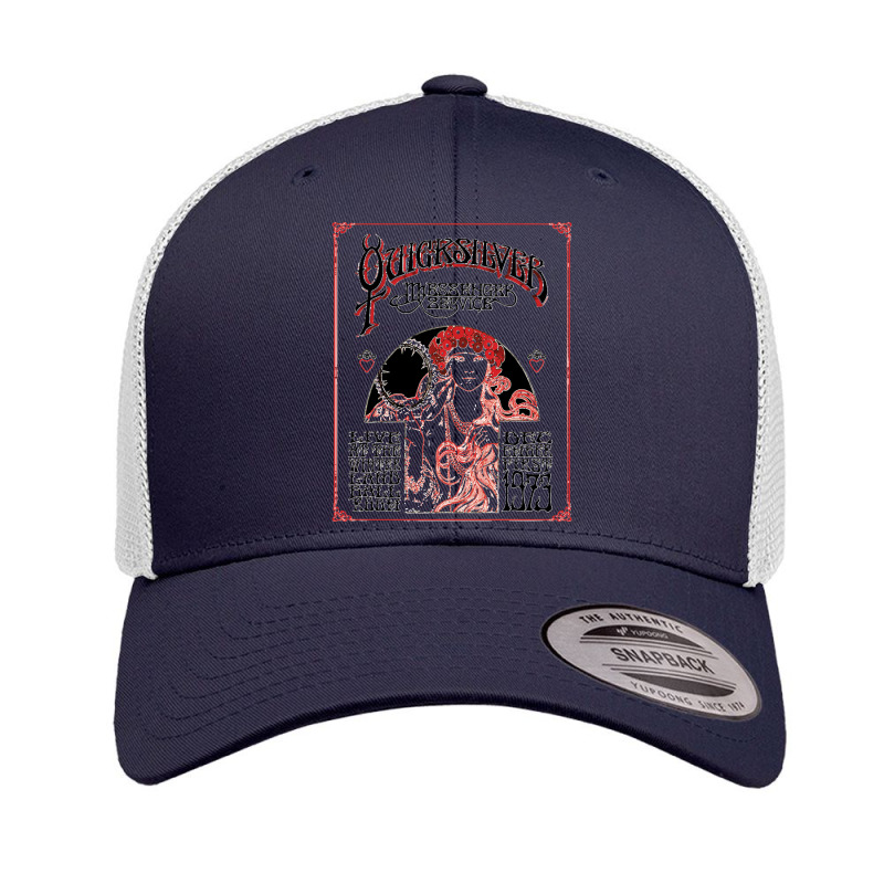 Quicksilver Messenger Service Live Classic Retro Trucker Cap by cm-arts | Artistshot