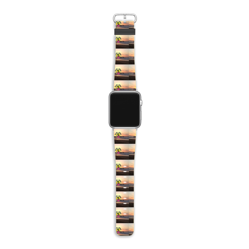 North Shore Surf Girls Apple Watch Band | Artistshot