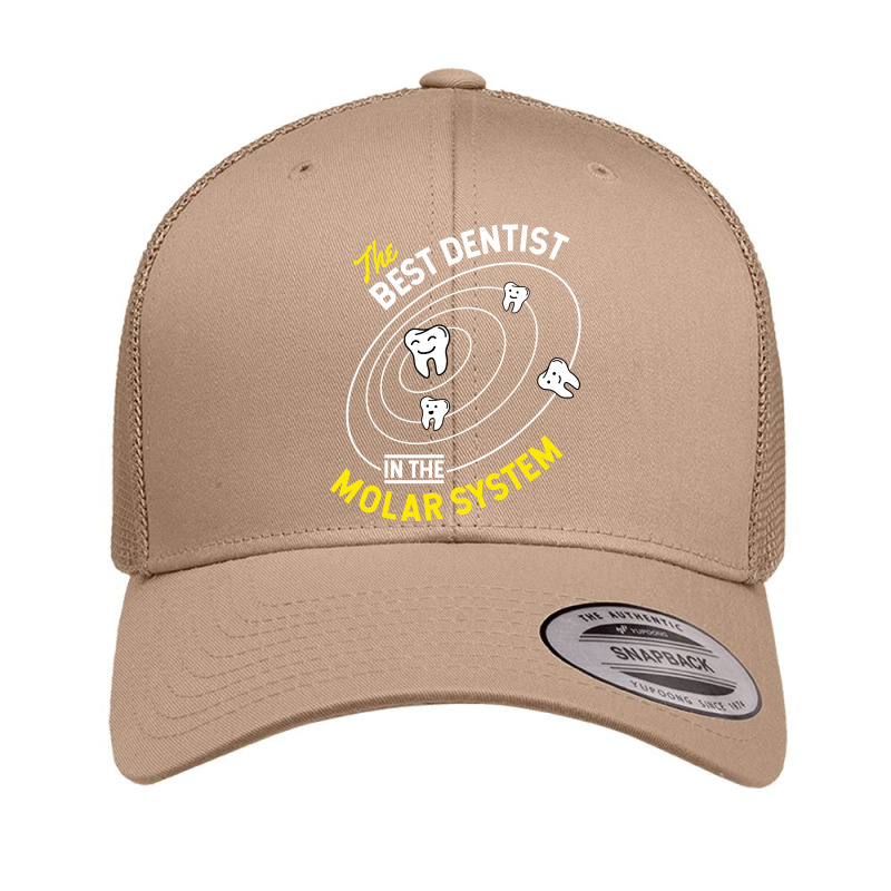 The Best Dentist In The Molar System  Dds Dentistry Retro Trucker Cap by trokeryth | Artistshot