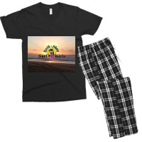 North Shore Surf Girls Men's T-shirt Pajama Set | Artistshot