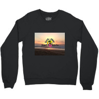 North Shore Surf Girls Crewneck Sweatshirt | Artistshot